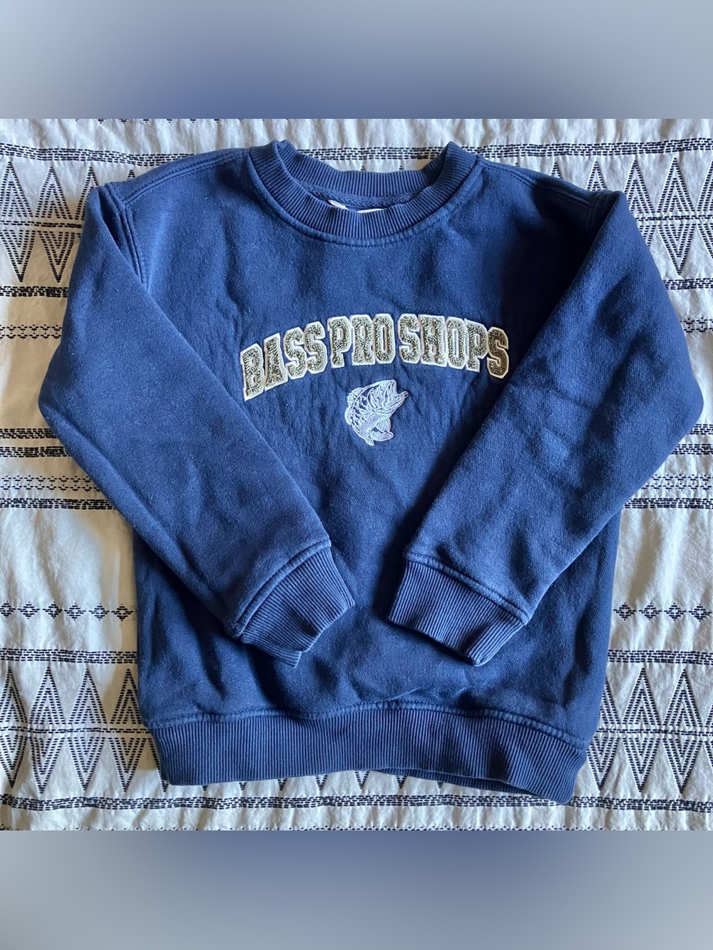 Bass Pro Shops toddler crewneck